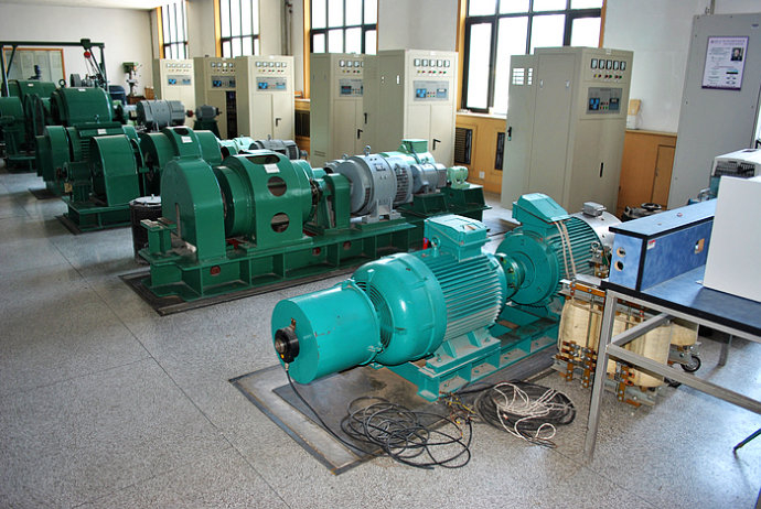 浦口某热电厂使用我厂的YKK高压电机提供动力